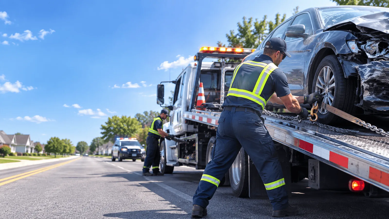 Accident Towing Service in Sumner, IA near me